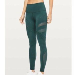 NWOT Lululemon Wunder Under High Rise Mesh 28"